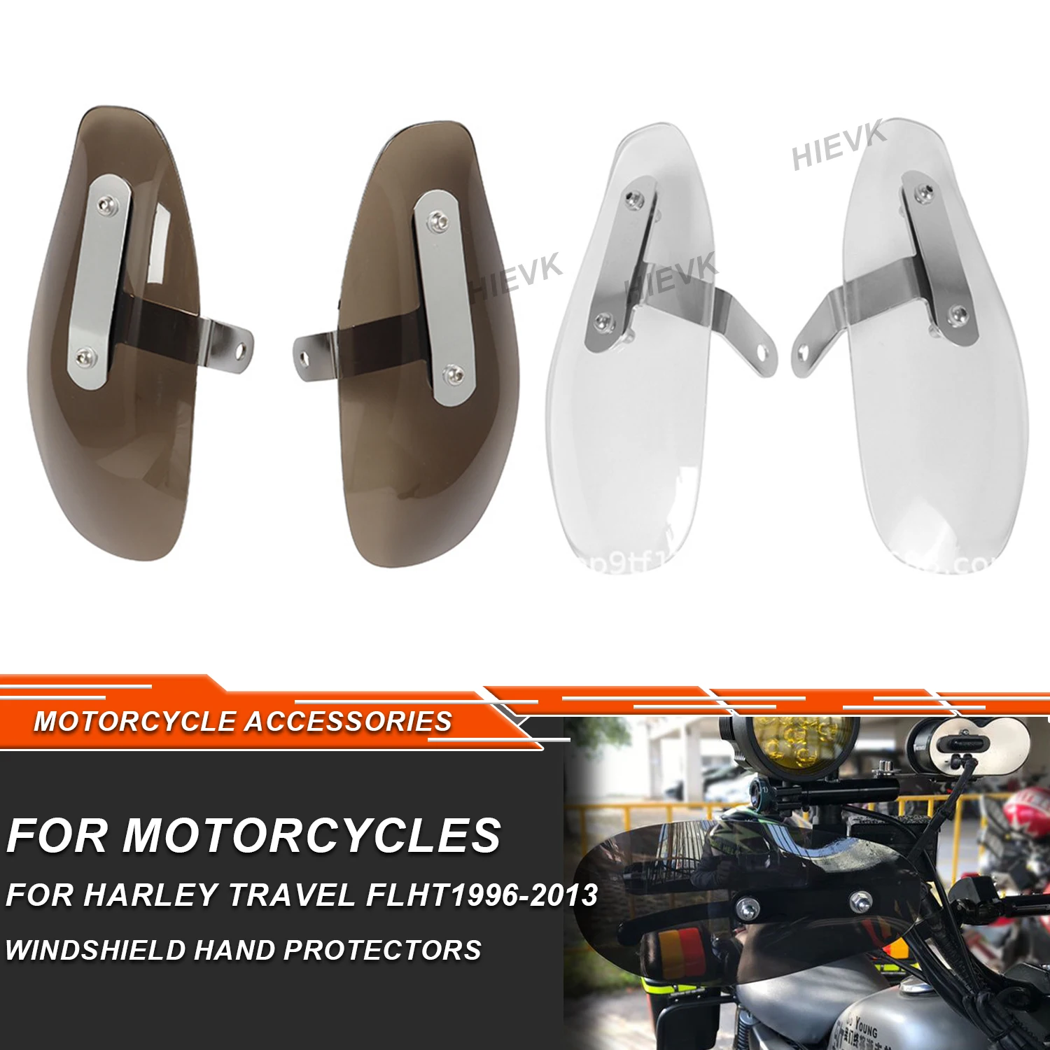 Motorcycle Hand Guard Cold Wind Deflector Shield Hand Protector Shield Falling Protection For Harley Honda Yamaha Suzuki Chopper