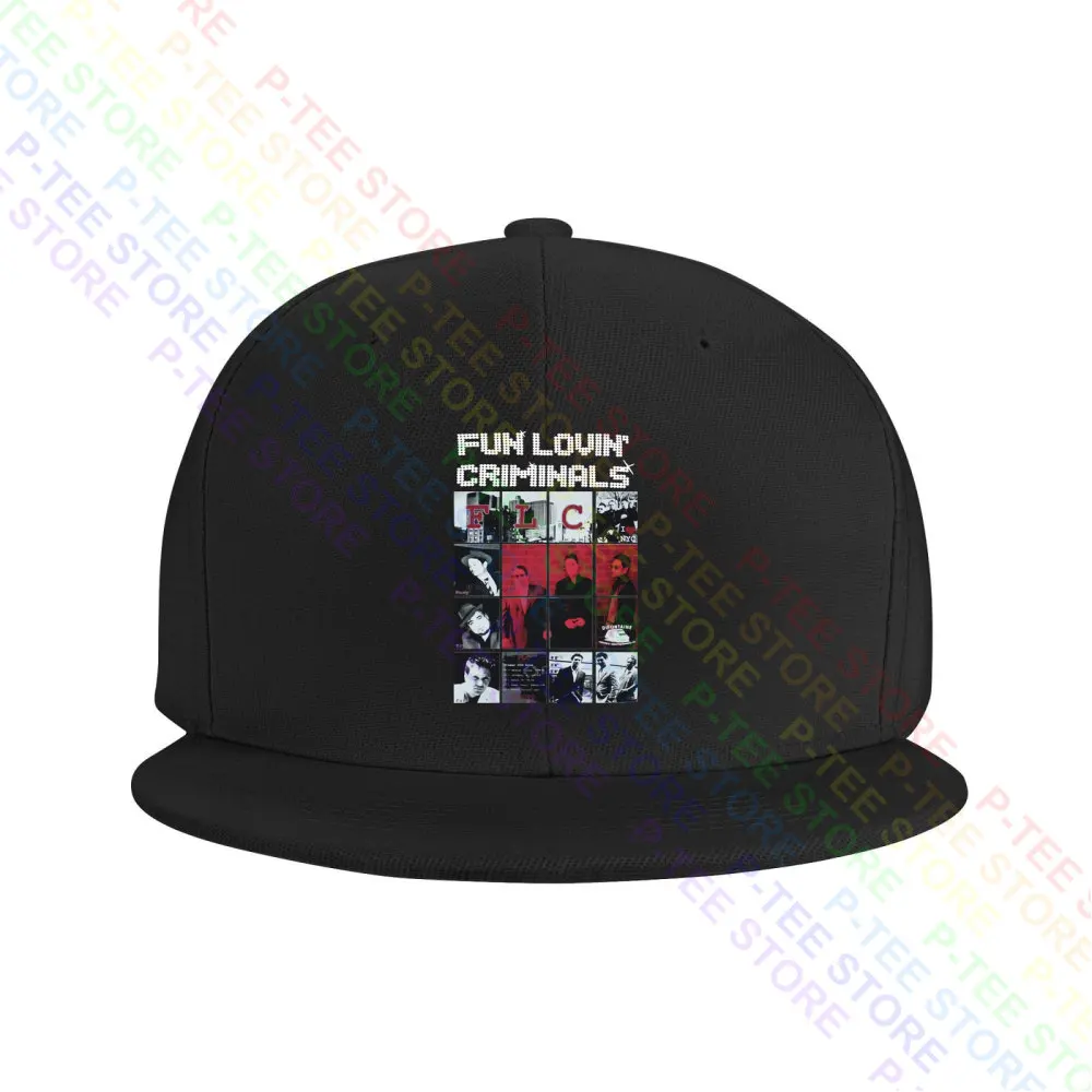 Fun Lovin' Criminals Band Alternative Rock Stereo Mc'S Baseball Cap Snapback Caps Knitted Bucket Hat