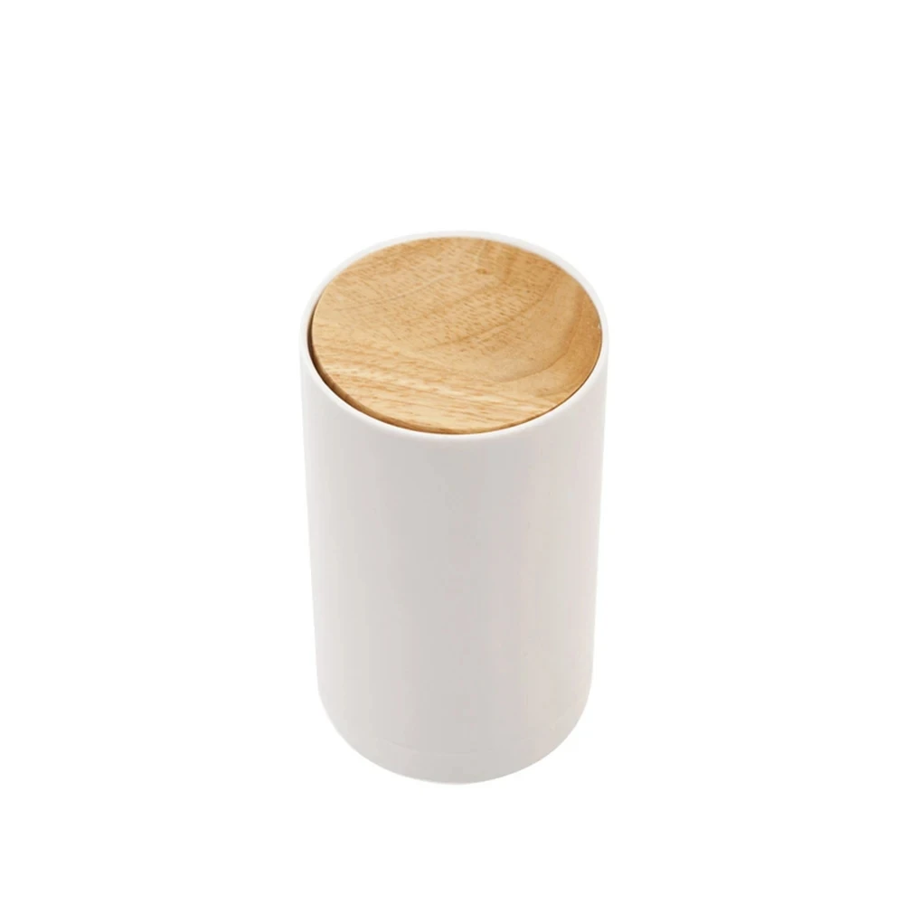 

Pop-up Toothpick Container Automatic Container for Toothpick, Cotton Swabs