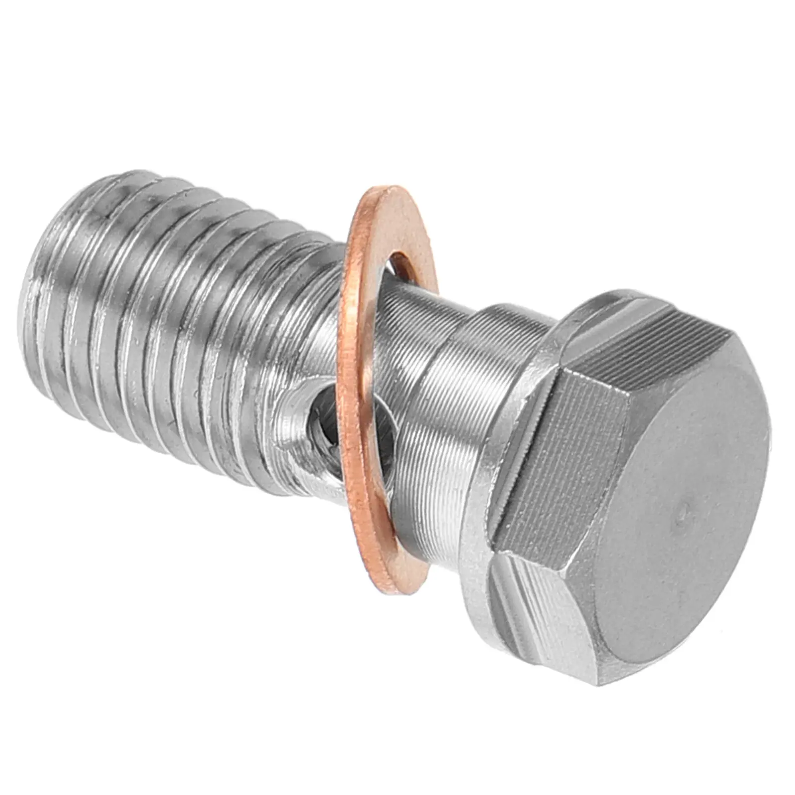 

Stainless Steel Disc Brake Bolt Hex Socket Hollow Lightweight Caliper Slide Pin for Automotive Brake Disc Repair Fixing and