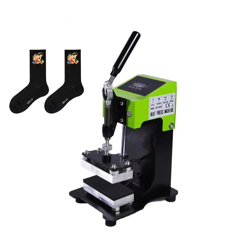 

Manual Hot Press Machine, Rosin Machine AP1903, Heat Transfer Machine, Small Upper And Lower Plate Heating Rosin Press Machine