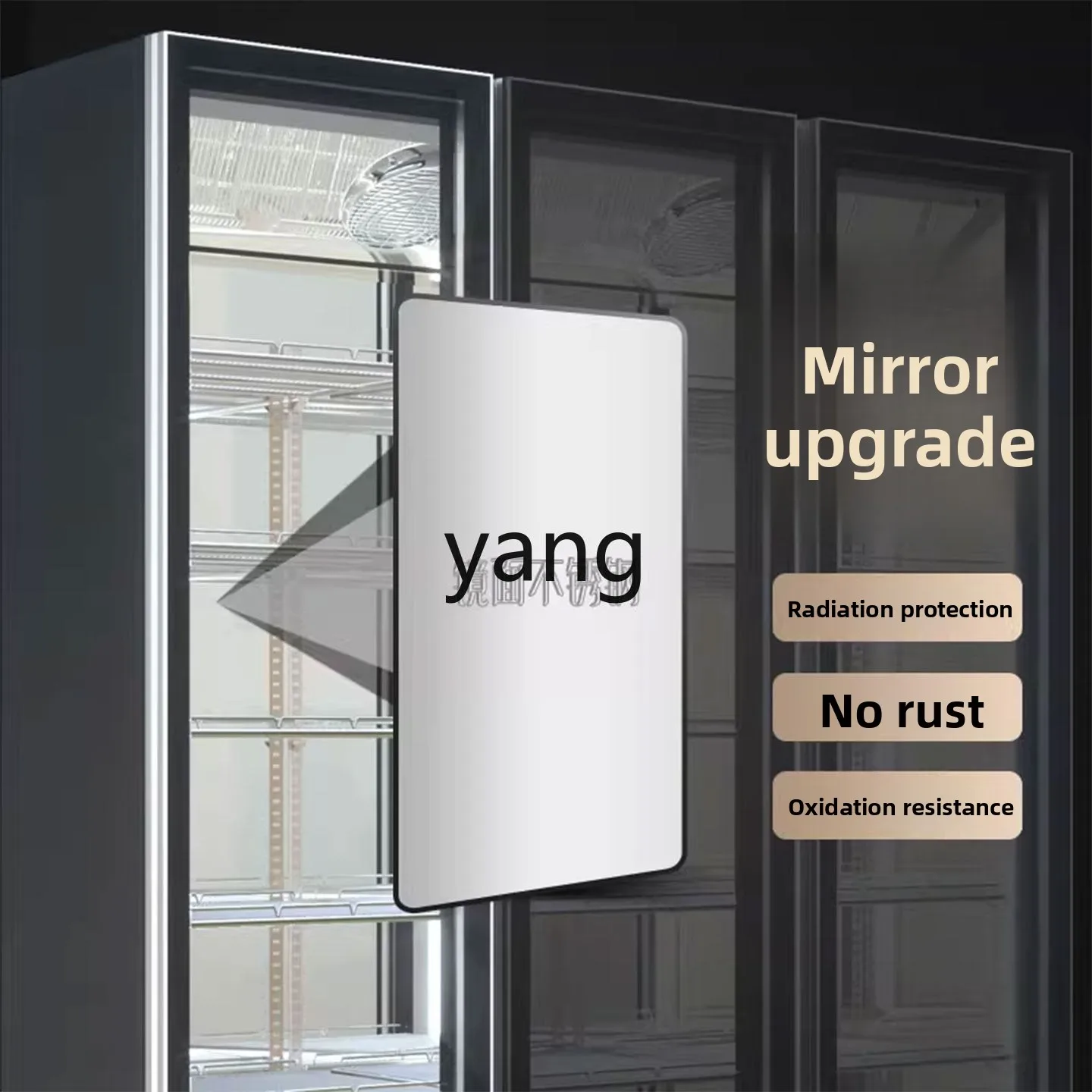 cYJQ frozen display cabinet vertical commercial quick-freezing cabinet low temperature refrigerator ice cream beef cabinet