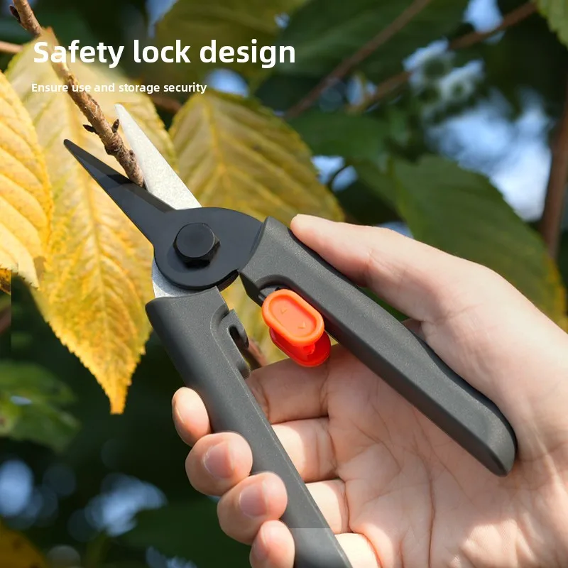 Home Garden Pruning Shears Scissors - Professional Grade for Tree, Branch, Fruit Tree, Floral & Flower Trimming