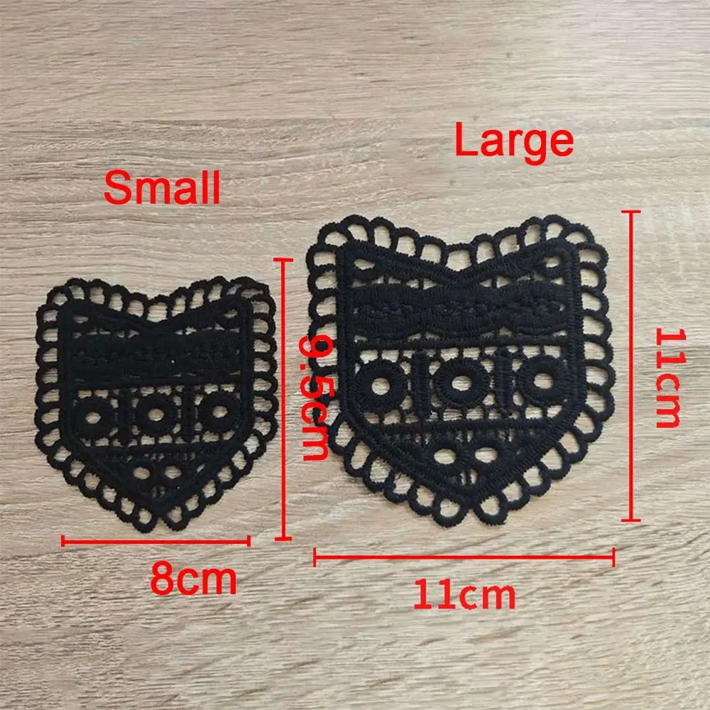 1/4Pcs JEANS Waist Expander Maternity Hollow Lacework Waist Band Adjustment Garment Accessories for Jeans Pants Trousers view 5