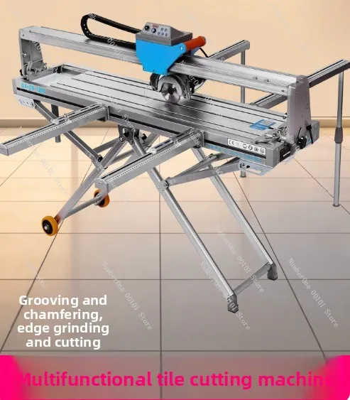

QX-ZD-1200 Cutting Machine for Ceramic Tiles Slab Granite Factory Price 45 Degree Stone Machinery Wandeli 1200