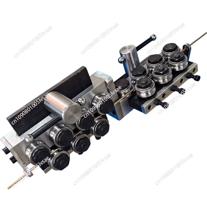 

Metal Wire Straightener Straightening Machine Accessories with 10pcs Straighten Wheel