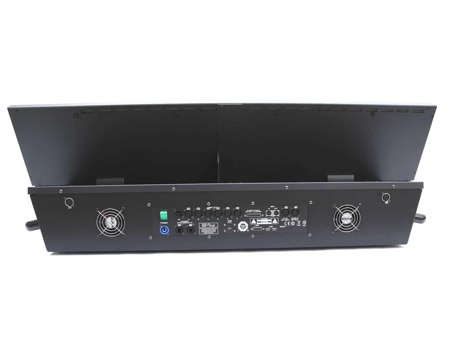 #   حار For512 المرحلة ضوء تحكم جراند MA2 ثلاثة شاشات الإضاءة وحدة التحكم MA المراقب المالي #4