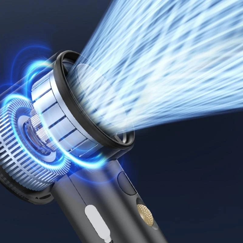 Регулируемый вентилятор с электрическим руком Turbos с 5 скоростями мини -портативного вентилятора для домашнего использования