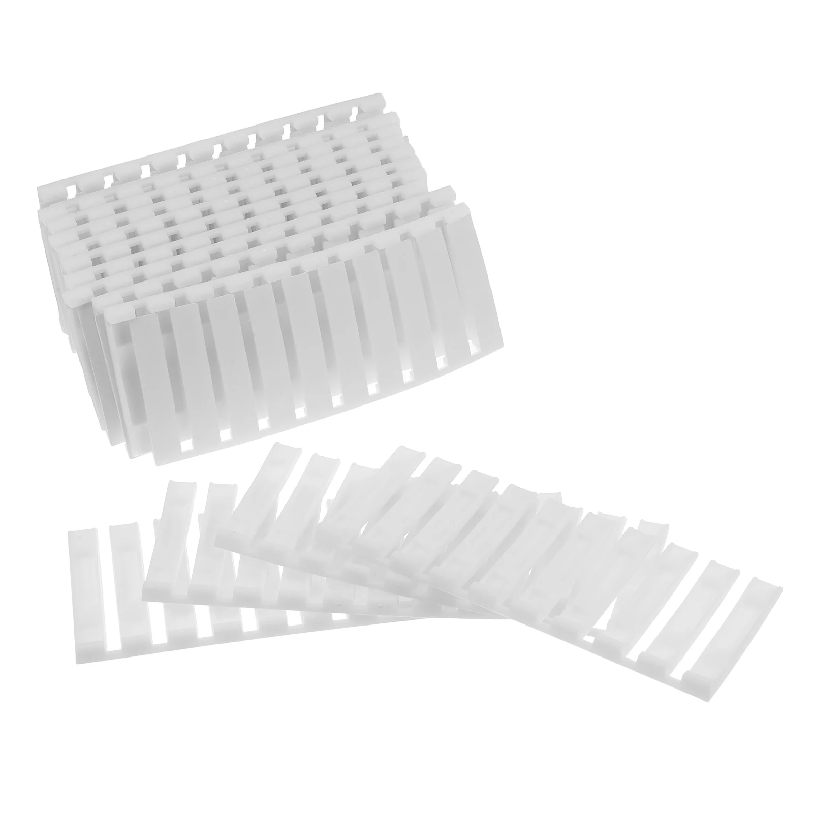 

1 Box Bank Card Sealing Strips Blank Security Sealing Pieces Universal Strip For Card Protection Tamper Prevention Single Use