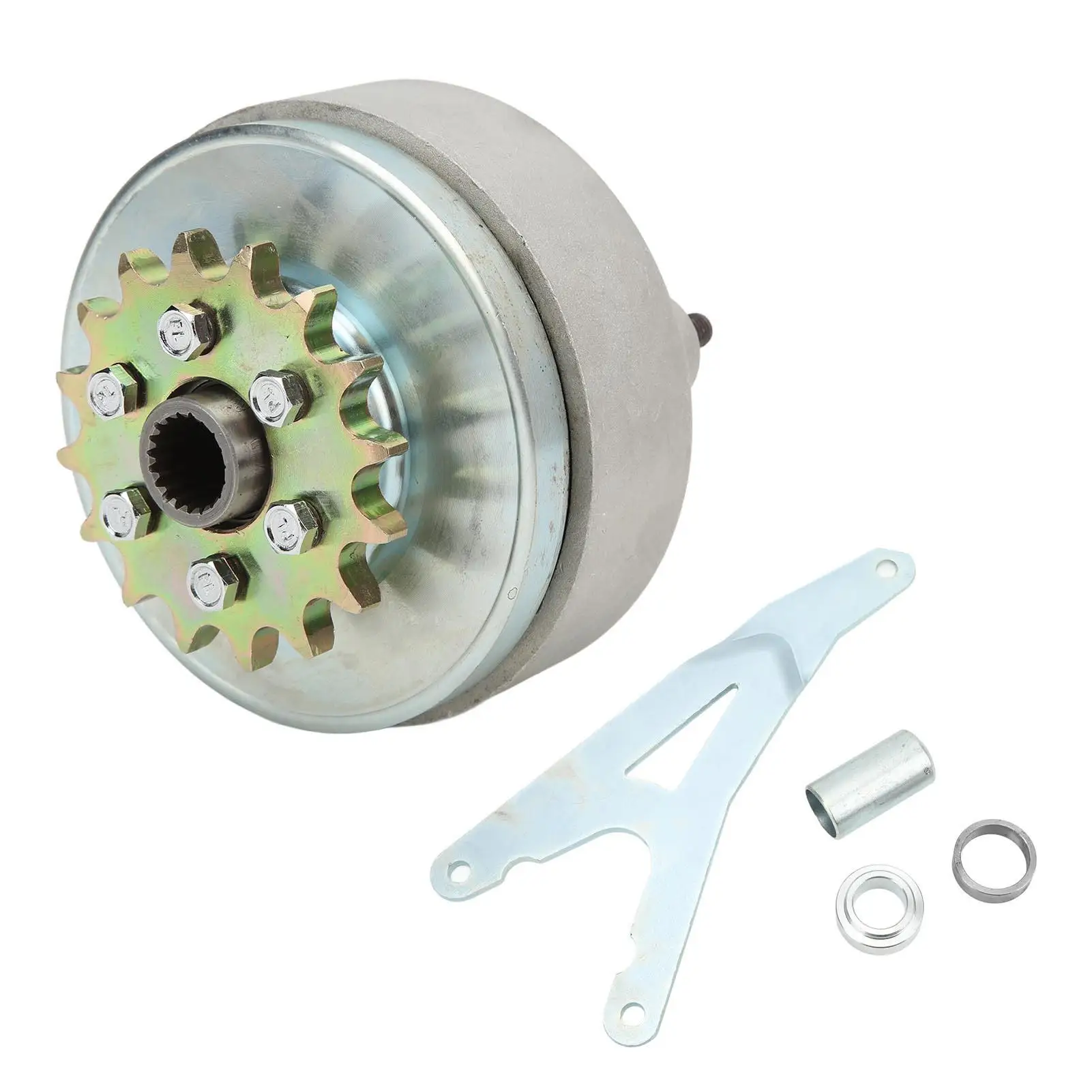 

Reverse Transmission Gearcase Wheel Sprocket Wear Resistance Steel Alloy for gy6 15 cc 20 cc ATV UTV for go kart Quad Bike