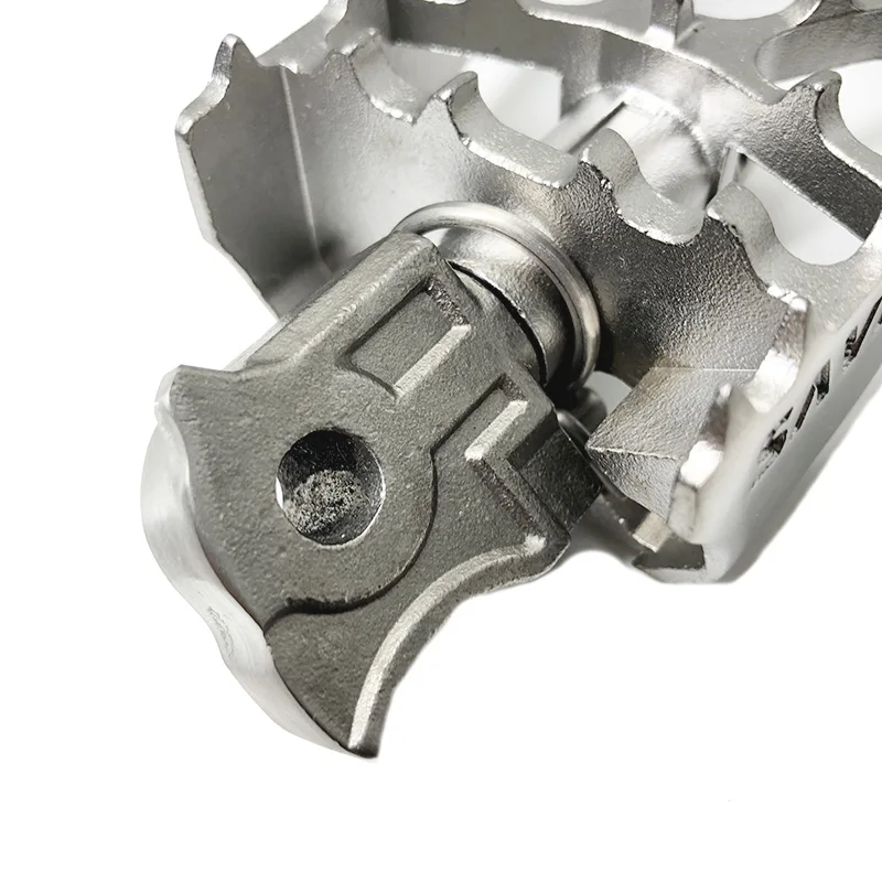 For BMW R1200GS LC R1250GS Adventure R1150GS ADV 2000-2020 2017 2018 2019 Stainless Steel Foot Pegs FootRest Footpegs Foot rest