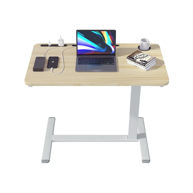 

Lifting computer bedside table bed sofa notebook desk simple mobile study table standing home