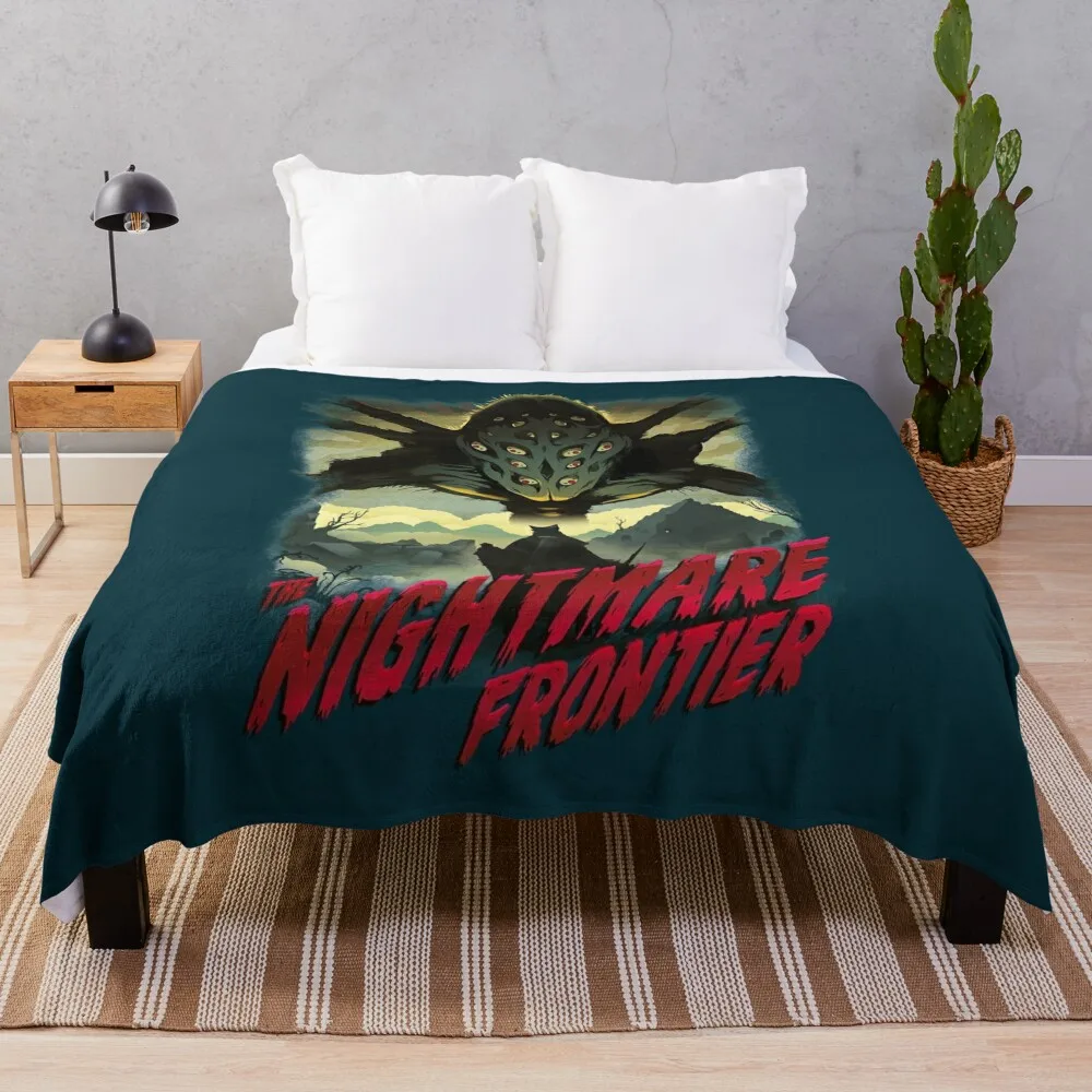 THE NIGHTMARE FRONTIER Throw Blanket Stuffeds warm for winter For Sofa Thin anime Blankets