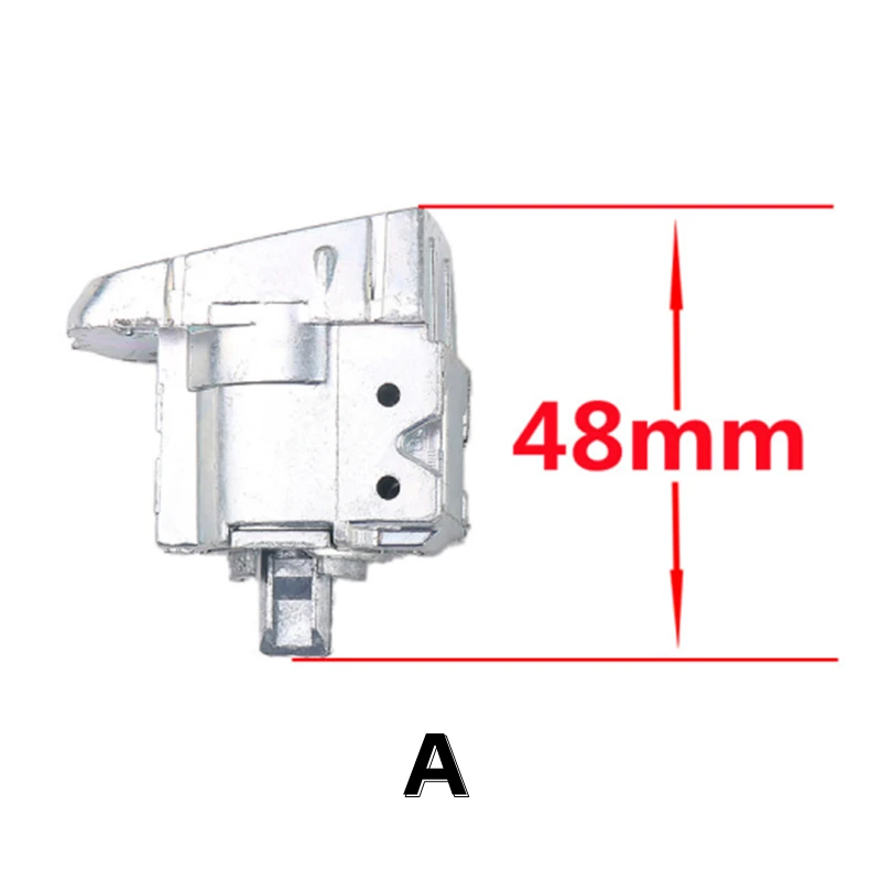 XIEAILI OEM Left Door Lock Cylinder Auto Door Lock Cylinder For Nissan 2007-2018 Qashqai With 1Pcs Key  S722