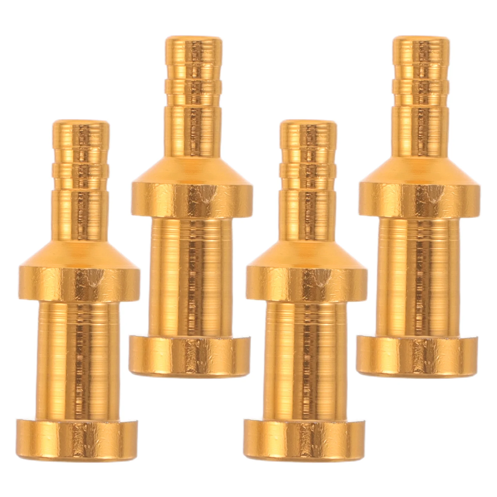 

Набор из 4 насадок-адаптеров для воздушного насоса, коннекторы для велосипедных насосов, наконечники для накачивания из алюминиевого сплава для SUP, самокатов, каяков