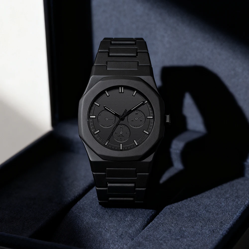 2pcs men's casual handsome and fashionable quartz watches, quartz movement, suitable for daily and formal occasions watches