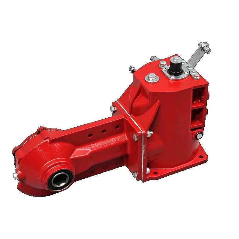 Diesel micro-tiller transmission assembly gasoline engine gearbox travel box agricultural machinery