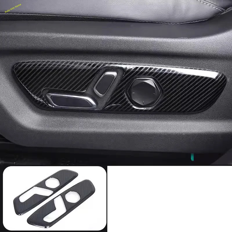 

Steel Seat Push Adjustment Memory Button Switch Decoration Frame Cover Trim For Changan UNI-K UNIK 2021 - 2024 Car Accessories