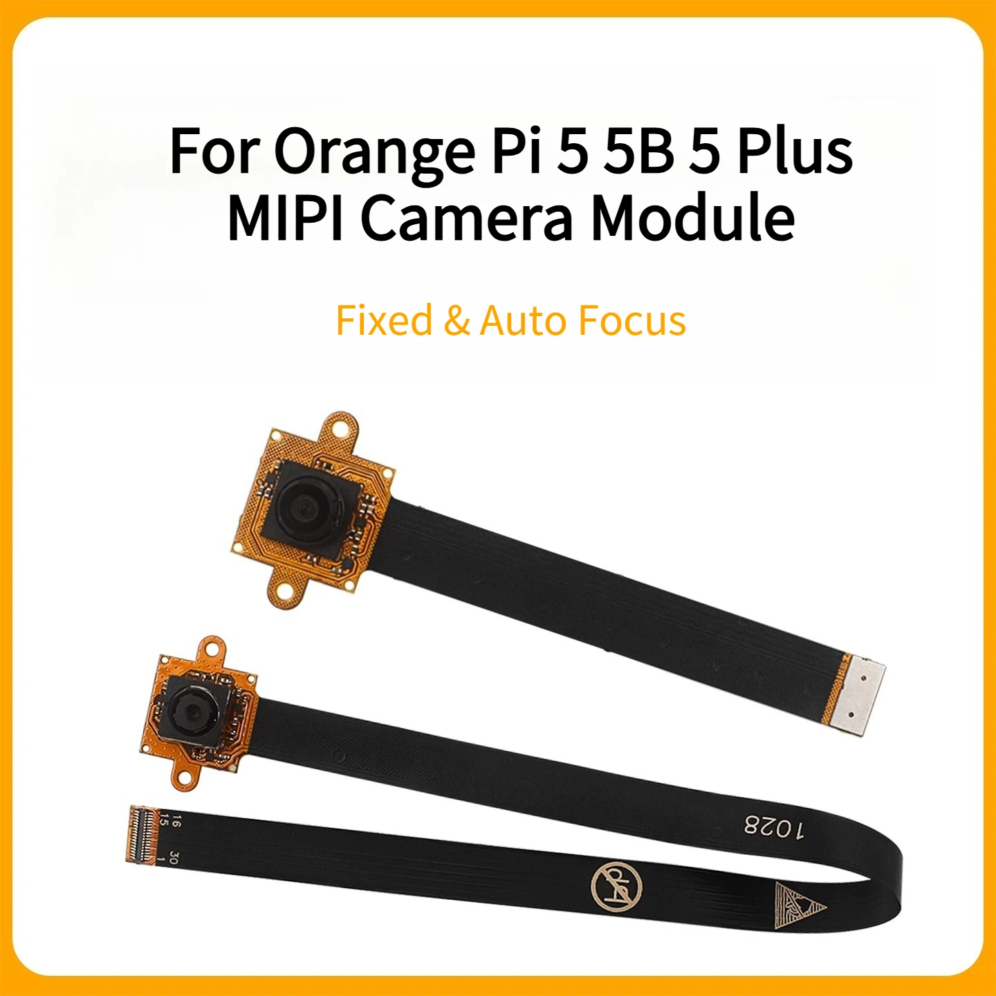 Orange Pi 5 Plus RK3588 MIPI CSI Camera Module for Orange Pi 5 Ultra Max Pro Dev Board