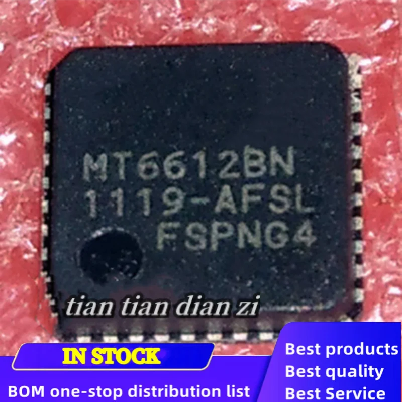 10PCS MT6612BN MT6612 QFN IC CHIPS IN STOCK