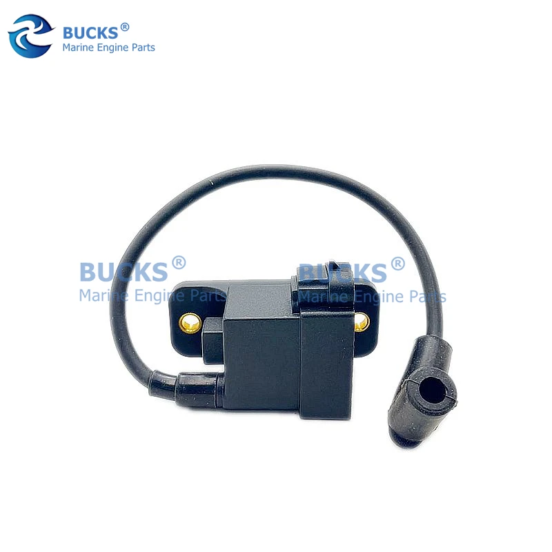 

827509A4 Cdm Ignition Coil Assy For Mercury Outboard Motor 30HP-60HP 135HP-300HP,827509A10,The line is 11 inch (28cm) leads