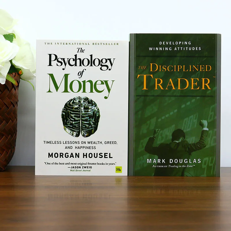 

《The Psychology of Money》+《The Disciplined Trader》Perfect for Daily Reading to Boost Financial Literacy and Trading Discipline