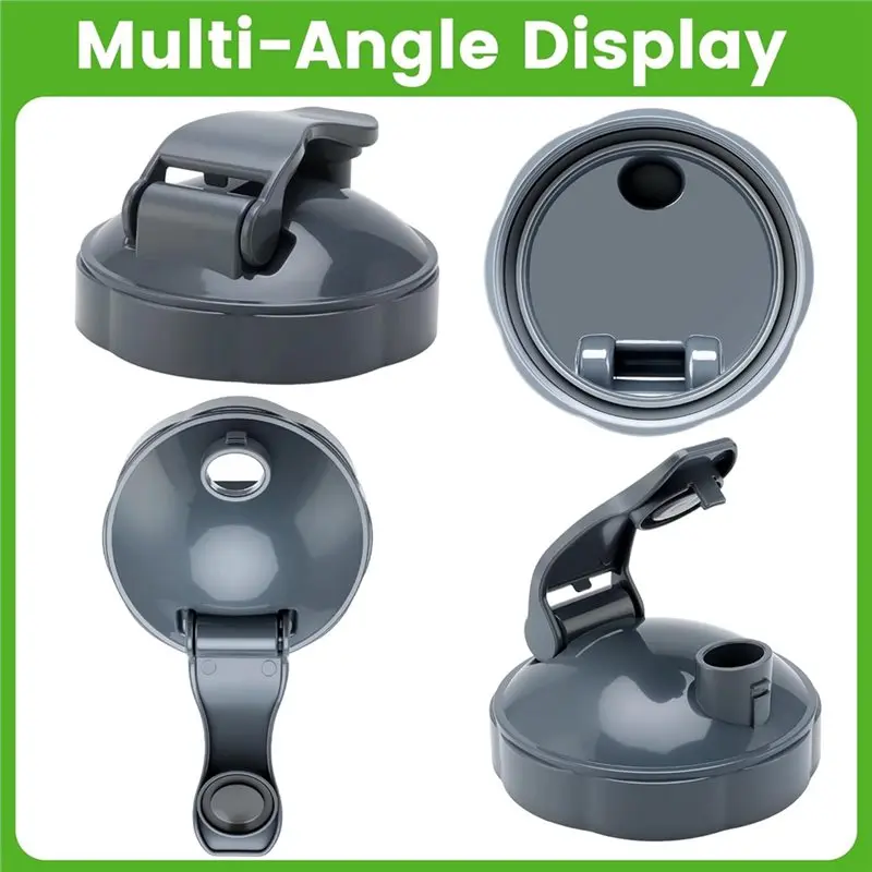 N85R-Replacement Parts Flip Top To Go Lids For Nutribullet For 600W& 900W 18/24/32 Oz Blender Cups