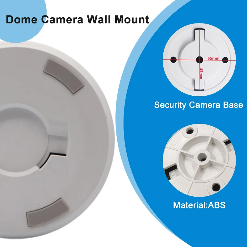 Smart Camera Wall Mounting Base With Screws Ceiling Hanging Upside Down For Tplink C210 Surveillance Camera Installation Stand