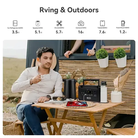 8 best sales पोर्टेबल सौर ऊर्जा स्टेशन - №8