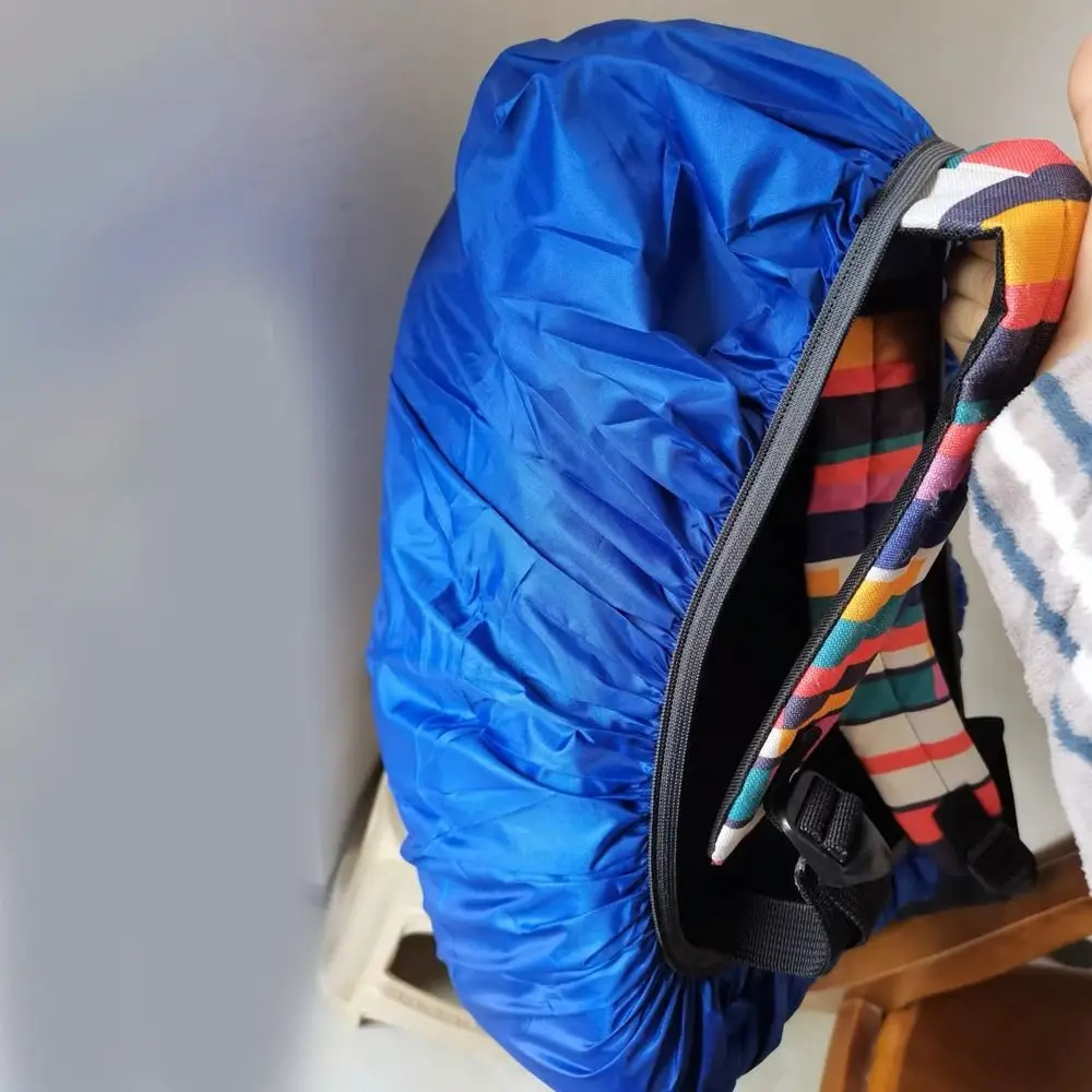 Clambing Bag Protective Rainproof  Suitcase Cover Luggage Protective Trolley School Bags Cover Backpack Rain Proof Cover
