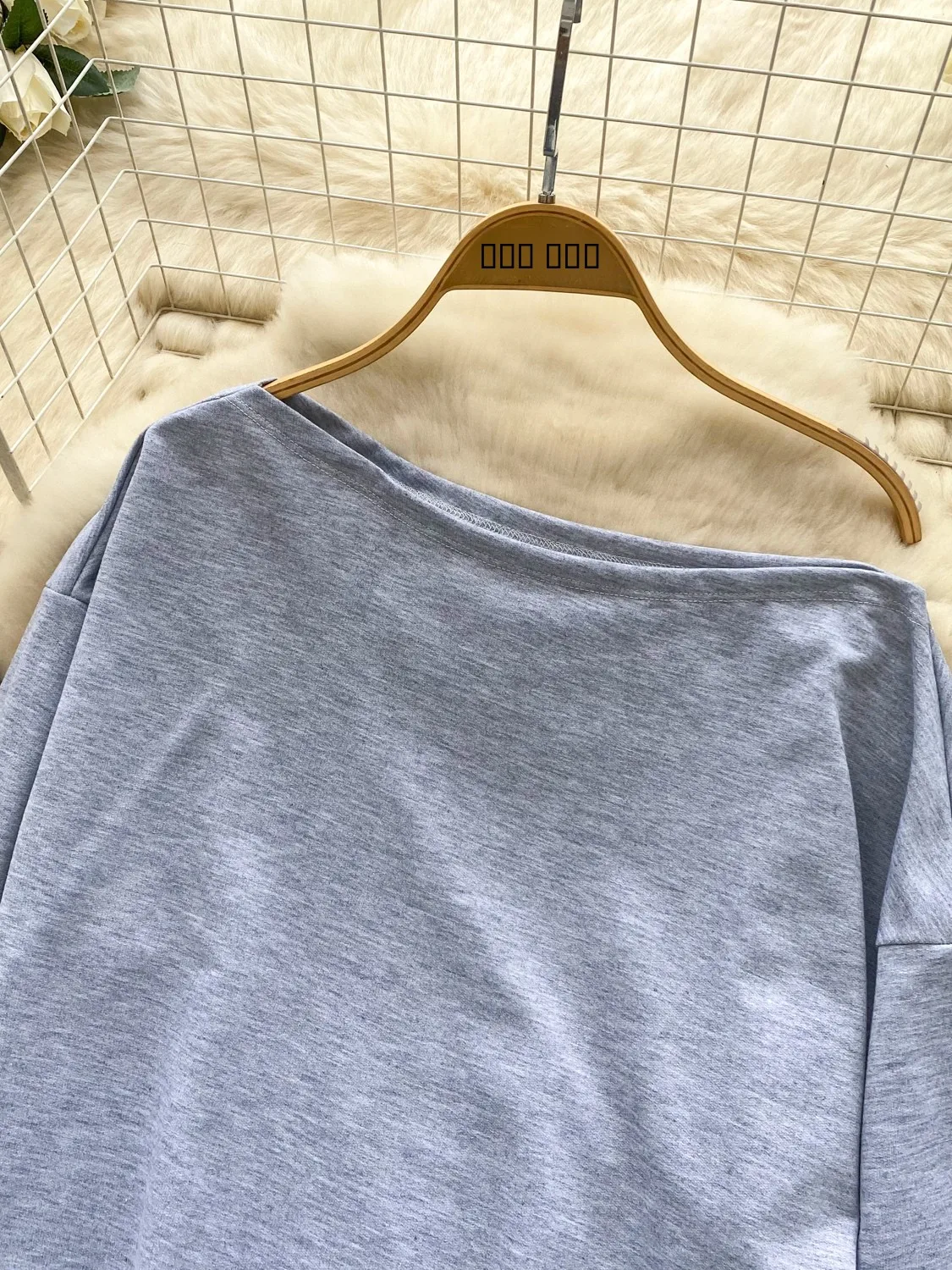 Ay-Sudadera con capucha asimétrica para mujer, ropa de otoño, Top largo informal holgado y versátil americano, novedad de 2025