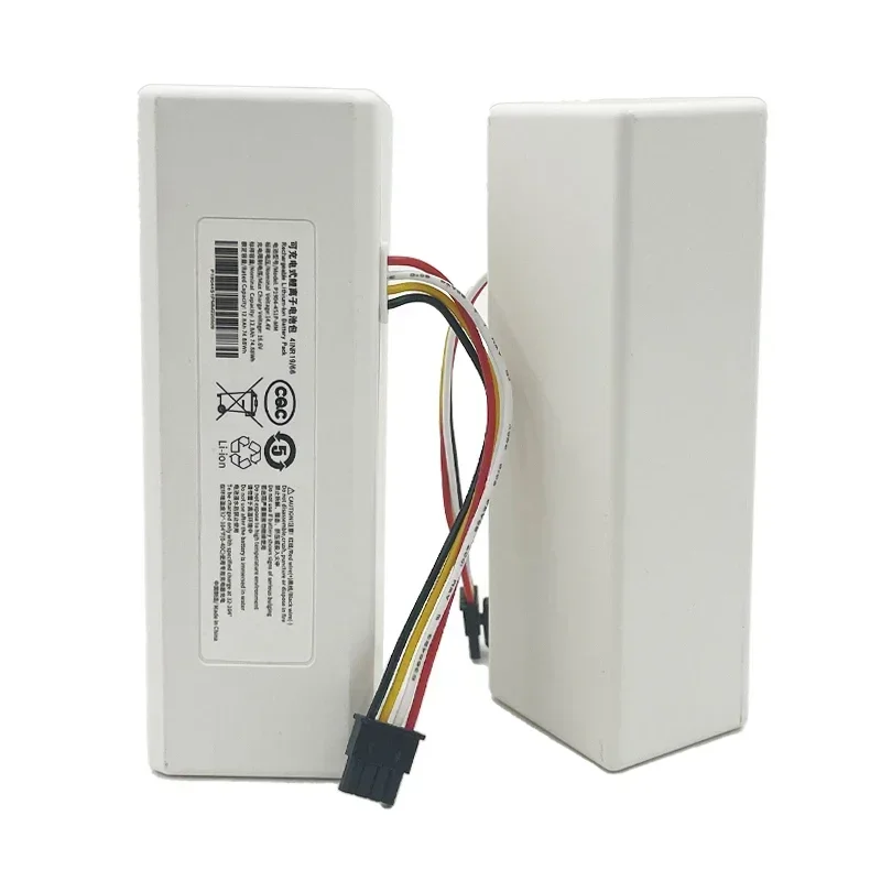 2024 NEW Free Shipping Battery 1C P1904-4S1P-MM for Xiaomi Mijia Mi Vacuum Cleaner Sweeping Mopping Robot Replacement Battery G1