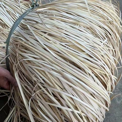 6-7mm width 500g Natural Color Indonesian Rattan Skin Plant Cane Outdoor Furniture Material Handicraft Chair Repair