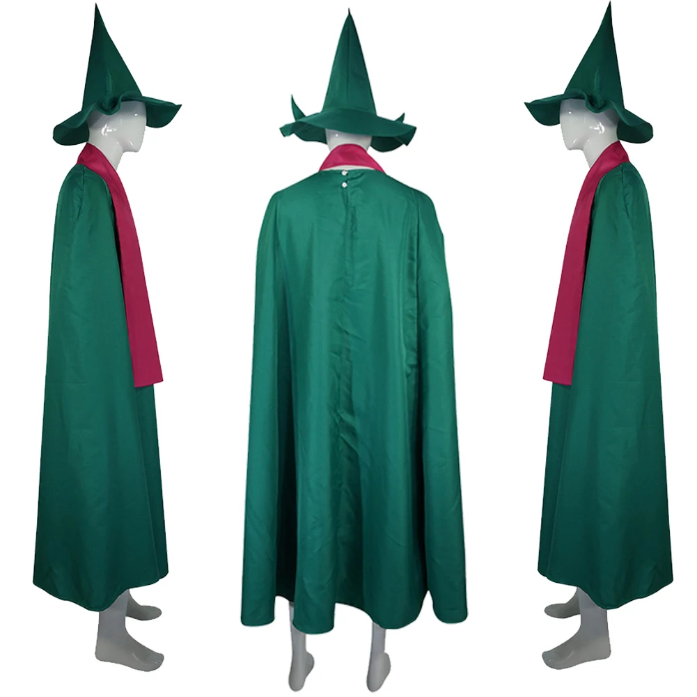 Spiel Delta rune cos Dr. Spanton Cosplay Fantasy Hut Robe Schal Outfits Verkleidung Kostüm Frauen Männer Halloween Rollenspiel Outfits