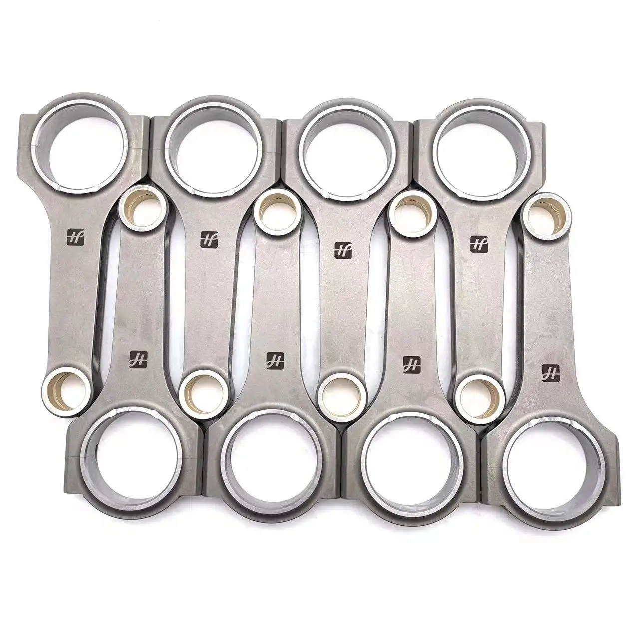 M113k H-beam Forged Connecting Rods For Mercedes Benz M113.990 W211 E55 AMG 2005 145.8mm