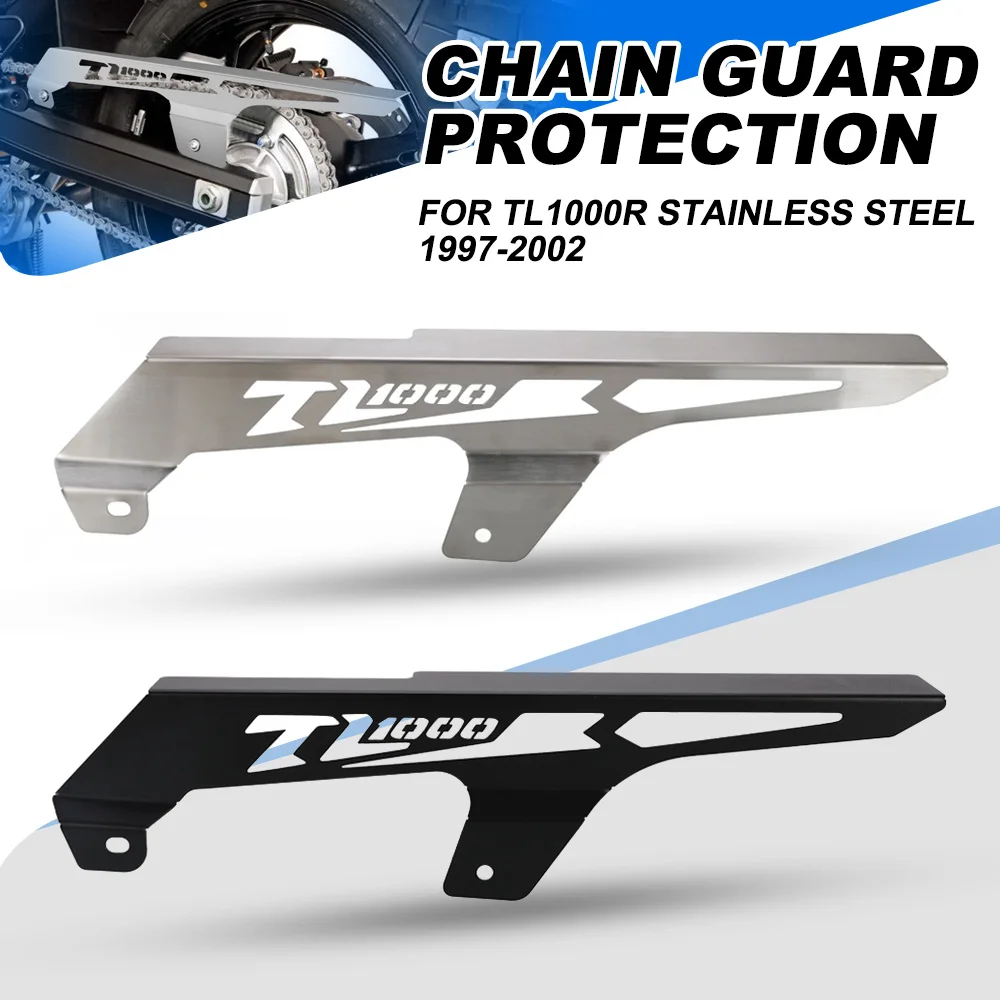 

Motorcycle Accessories Chain Guide Guard Cover Protector For Suzuki TL1000R Stainless Steel 1997-1998-1999-2000-2002 TL 1000R