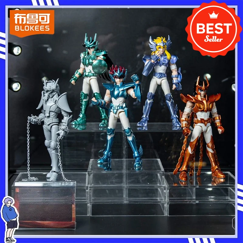 

Фигурка Blokees Saint Seiya Champion Class: Модель для сборки «Созвездие Феникса Икки», коллекционные украшения и декор
