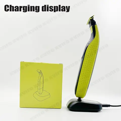 New Philips QP Series Electric Shaver Charging Base with Type-C Interface 4.3V/15V Voltage Adaptation for Men's Grooming