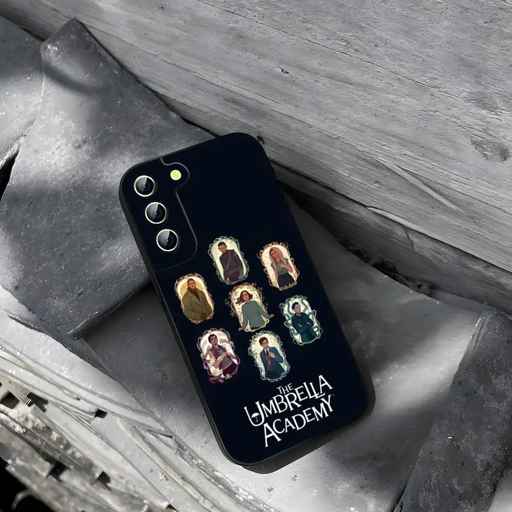 Five Hargreeves Umbrella Academy Phone Case for Samsung Galaxy S23 S24 S21 S22 S20 Ultra Fe Plus A34 A54 A24 A52 A53 M54 Cover