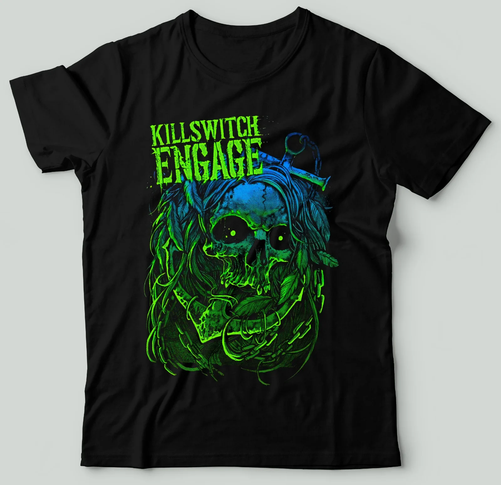 Killswitch Engage Band Black Size S-4XL T-Shirt Gift For Friend PP437