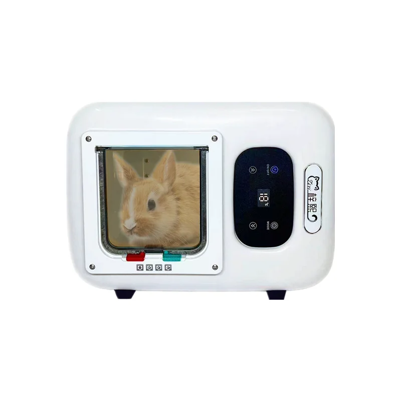 Pet Cat Rabbit Ferret Cooling Igloo Perspective Plus Enhanced Dual System Refrigeration Chinchilla Electronic Ice Nest