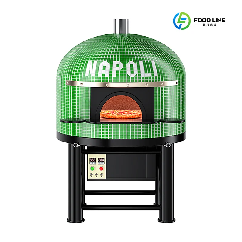 2026 New Wholesale Professional Pizza Oven & Commercial BBQ Grill Electric/Gas Kiln for Italian Pizzeria and Bakery Customized