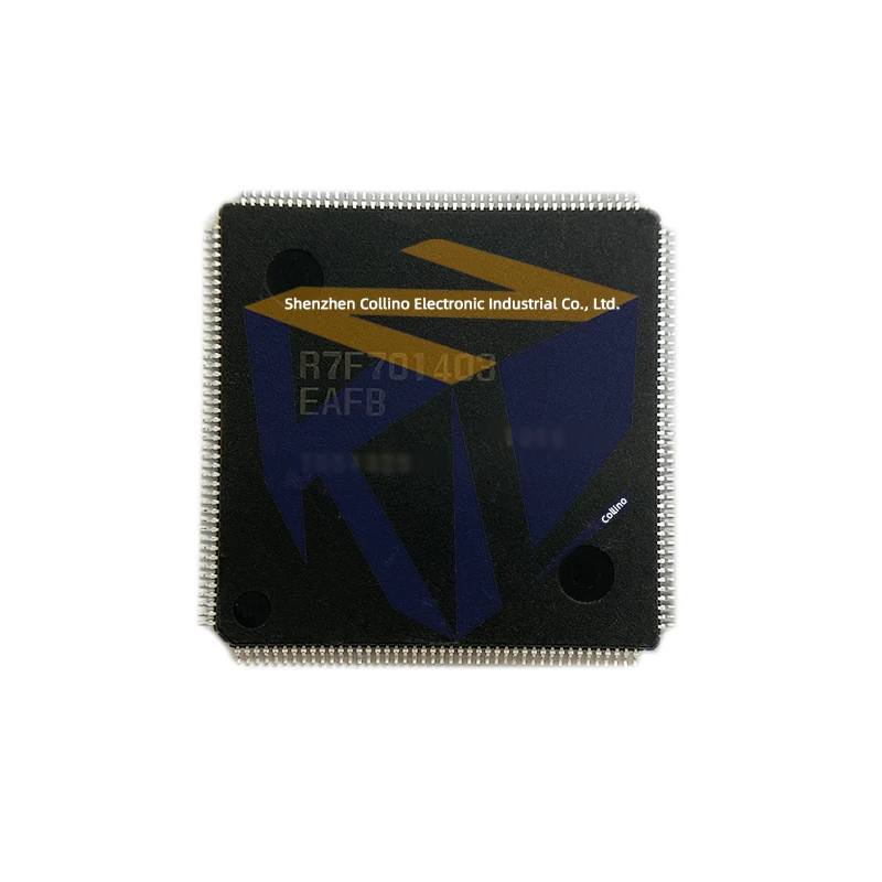 1pcs R7F701403EAFB QFP176 Integrated Circuit R7F701403 EAFB