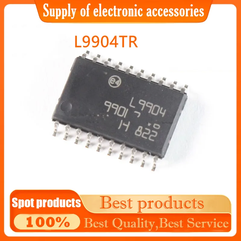 L9904 automotive electronic control system vulnerable IC chip module L9904TR  SOP-20