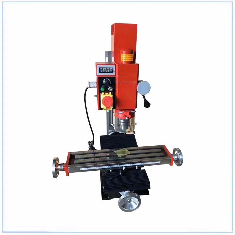 Drilling And Milling Machine 9512 Mini Milling Machine 600W Brushless Motor Digital Display Drilling Machine