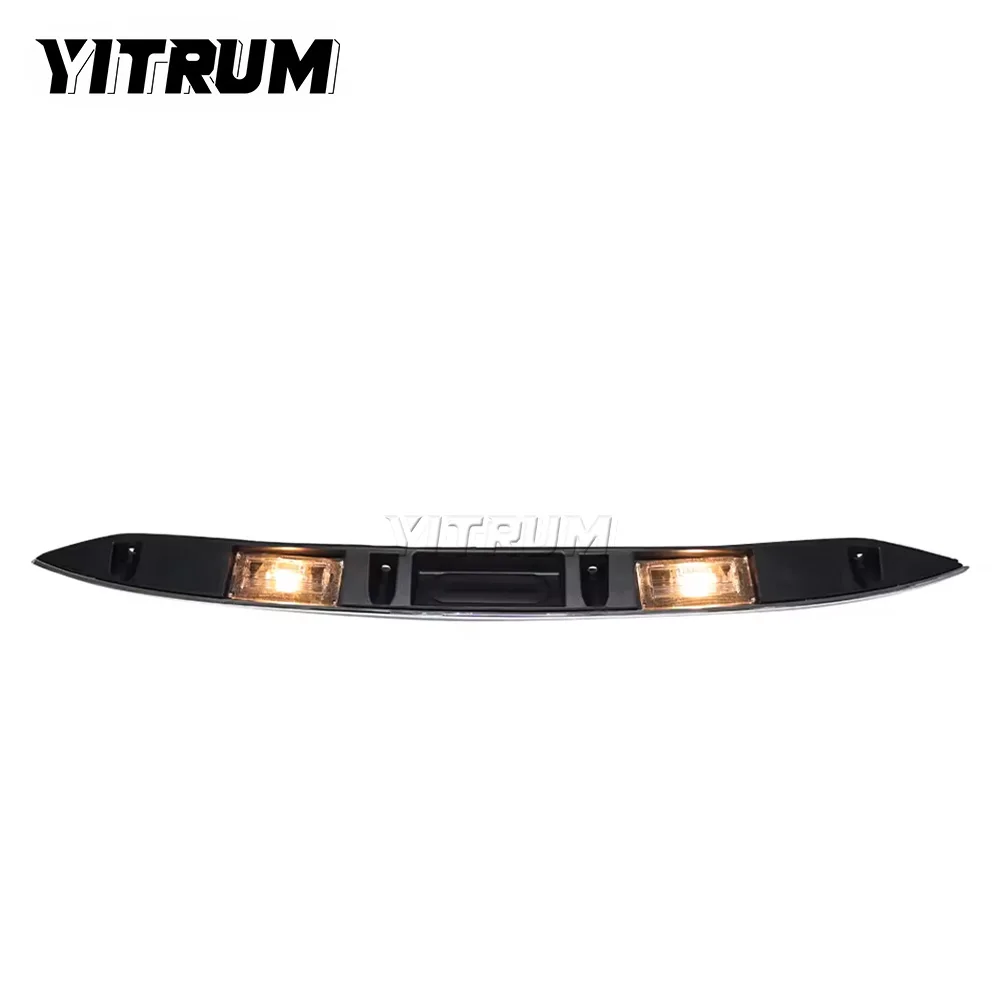 YITRUM Tailgate Switch For Mini Cooper R50 R52 R53 2002-2007 2008 Chrome/Black Hatch Grip Handle Trunk Lid Car Accessories Parts