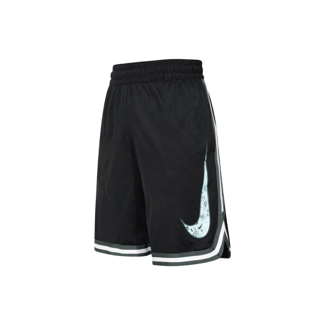 Nike Dri-FIT Men's Loose Fit Basketball Shorts HF6146-010