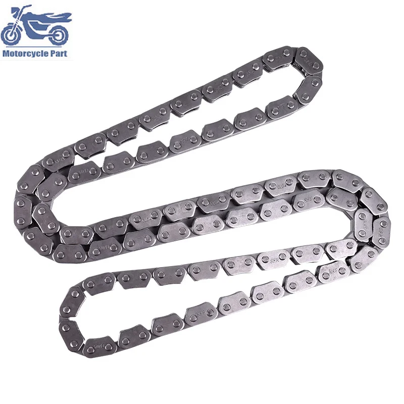 

3x4 124 Link Cam Timing Camshaft Timing Chain For KAWASAKI EL250 Ninja 300 VN 900 VN900 Vulcan 900 Custom 2020 2021 2022 2023