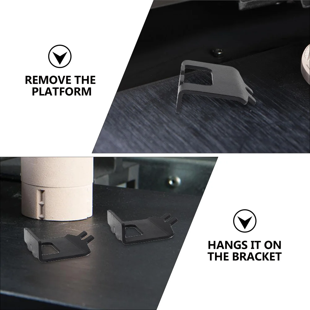 

Light Curing Resin Drip Holder Stand Bracket Tool for 3D Printer Resin Trough Drip Support Practical Durable Design