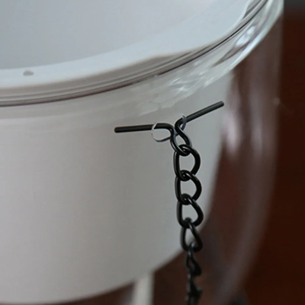 

Моющийся цветочный горшок для овощей, балконная корзина, настольный сад, подвесной домашний утюг, офисное растение, пластик, высокое качество